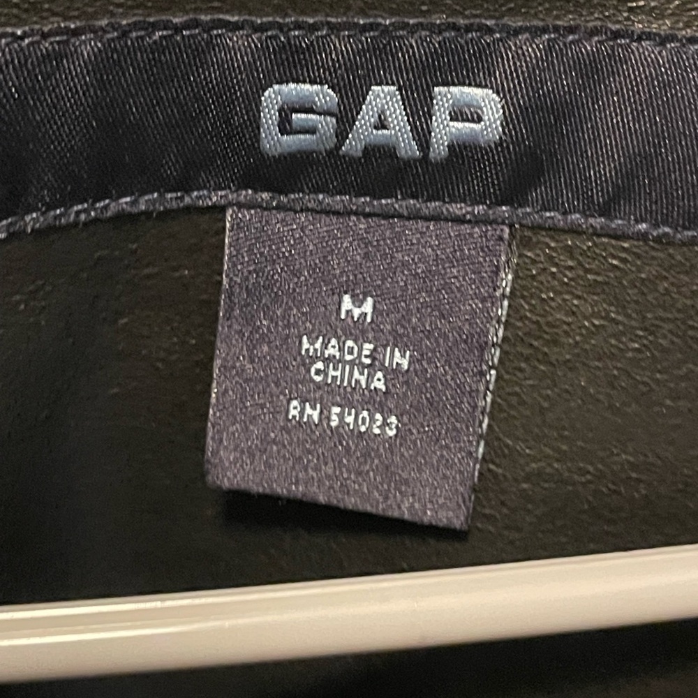 Gap Leather Jacket - image 2
